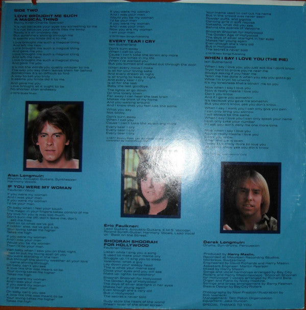 Bay City Rollers : Strangers In The Wind (LP, Album, Ter)