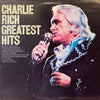 Charlie Rich : Greatest Hits (LP, Comp, Ter)