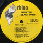 Annette (7) : Annette's Beach Party (LP, RE)