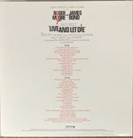 Various : Live And Let Die (Original Motion Picture Soundtrack) (LP, Album, RE, Gat)