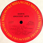 Dion (3) : Dion's Greatest Hits (LP, Comp, RE, Ter)