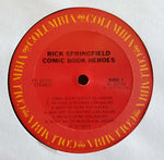 Rick Springfield : Comic Book Heroes (LP, Album, Ter)