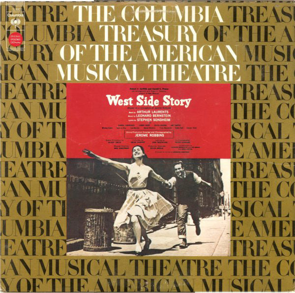 Leonard Bernstein : West Side Story (LP, Album, RE)