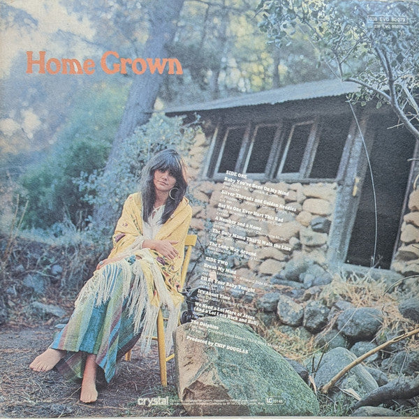 Linda Ronstadt : Hand Sown... Home Grown (LP, Album, Promo, RE)