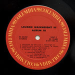 Loudon Wainwright III : Album III (LP, Album, Pit)