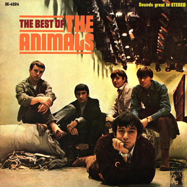 The Animals : The Best Of The Animals (LP, Comp, Gat)
