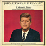 John F. Kennedy : A Memorial Album (LP, Album)