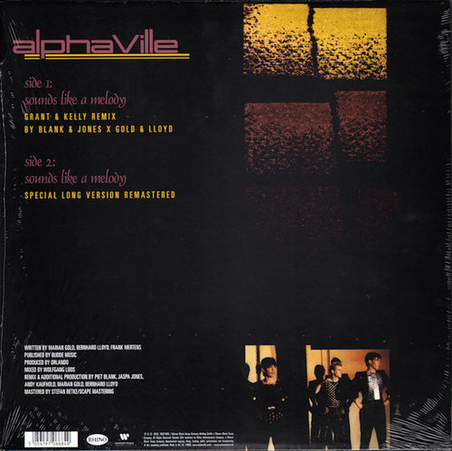 Alphaville : Sounds Like A Melody (12", Maxi, Ltd, Yel)