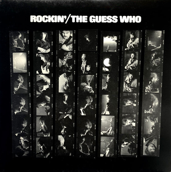 The Guess Who : Rockin' (LP, Album)