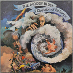 The Moody Blues : A Question Of Balance (LP, Album, P -)
