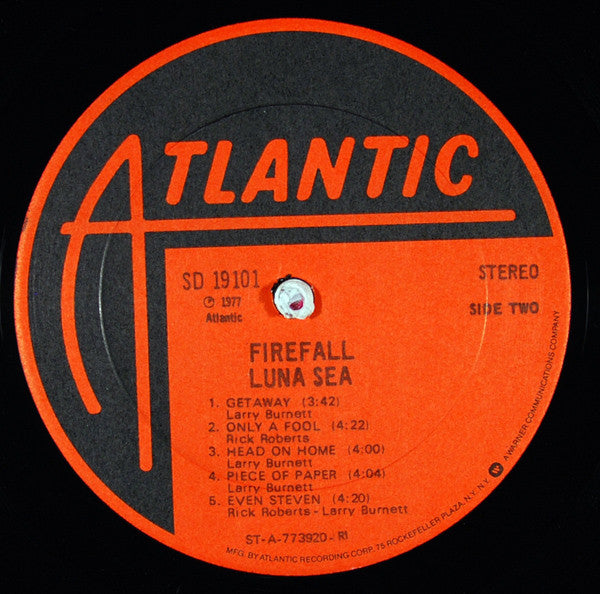 Firefall : Luna Sea (LP, Album, PRC)