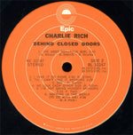 Charlie Rich : Behind Closed Doors (LP, Album)