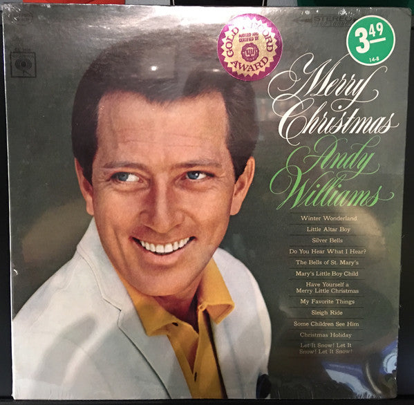 Andy Williams : Merry Christmas (LP, Album)
