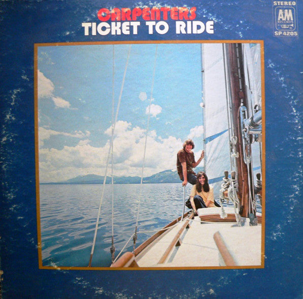 Carpenters : Ticket To Ride (LP, Album, RE, Mon)
