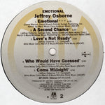 Jeffrey Osborne : Emotional (LP, Album, B)