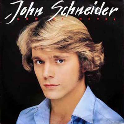 John Schneider : Now Or Never (LP)
