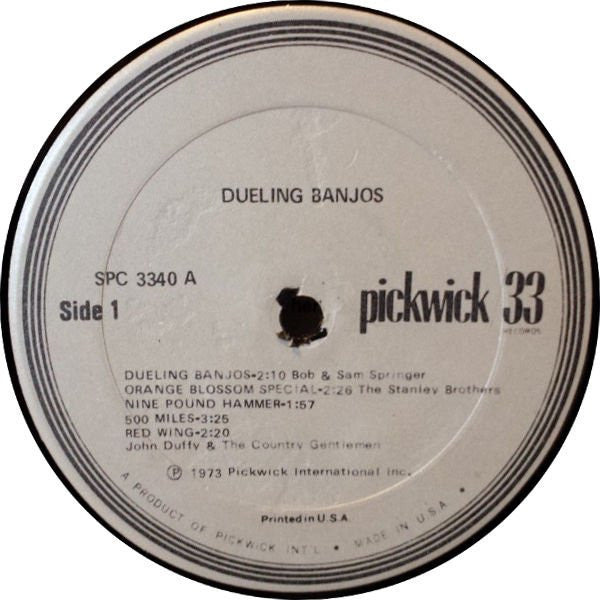 Various : Dueling Banjos (LP, Album)