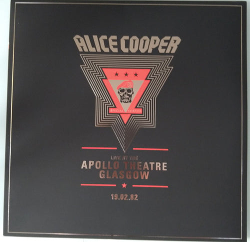 Alice Cooper (2) : Live At The Apollo Theatre, Glasgow // 19.02.82 (2xLP, Album, Ltd)