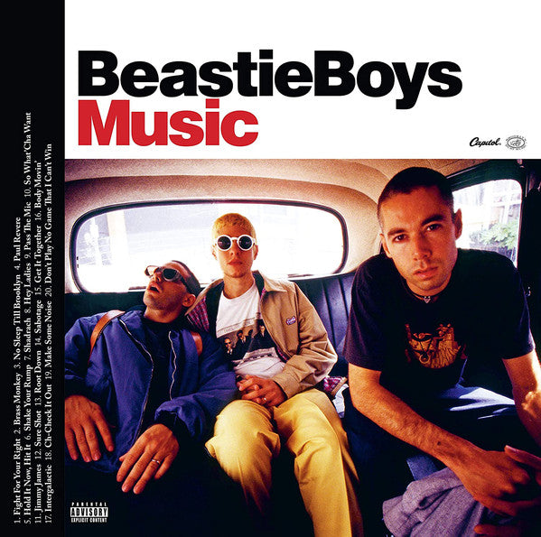 Beastie Boys : Music (2xLP, Comp)