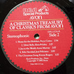 Various : A Christmas Treasury Of Classics From Avon (LP, Comp)