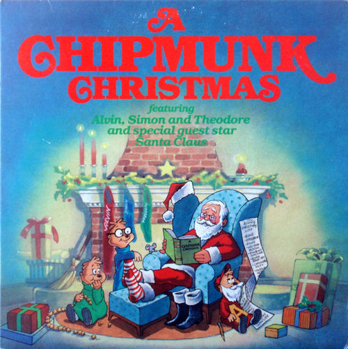 Alvin (3) & The Chipmunks : A Chipmunk Christmas (LP, Album, Gat)
