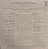 Arlo Guthrie / Pete Seeger : Precious Friend (2xLP, Album, Gat)