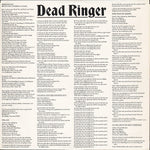 Meat Loaf : Dead Ringer (LP, Album)