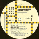 Bobby McFerrin : Simple Pleasures (LP, Album, Spe)
