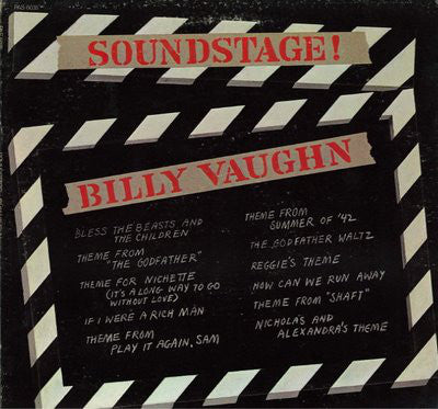 Billy Vaughn : Soundstage! (LP, Album)