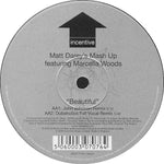 Mash Up Featuring Marcella Woods : Beautiful (12")