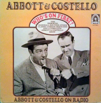 Abbott & Costello : Who's On First? (LP, Comp)