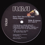 Kenny Rogers : Eyes That See In The Dark (LP, Album, Ind)