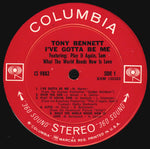 Tony Bennett : I've Gotta Be Me (LP, Album, San)