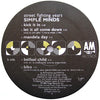 Simple Minds : Street Fighting Years (LP, Album, B)