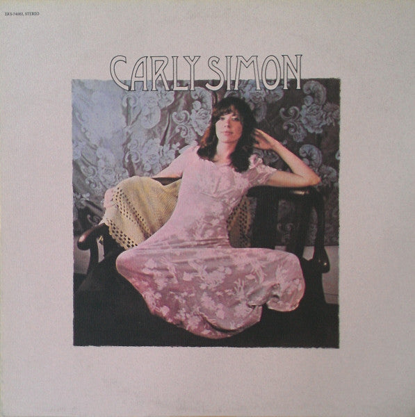 Carly Simon : Carly Simon (LP, Album, Pit)