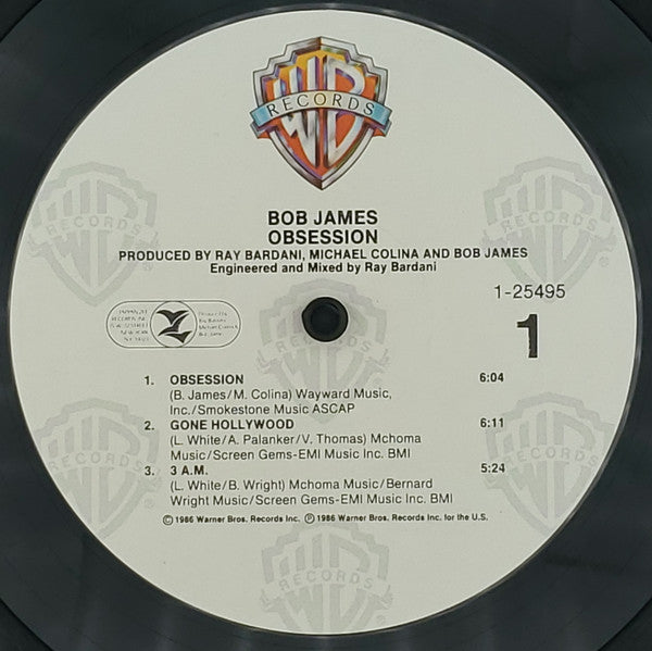 Bob James : Obsession (LP, Album)