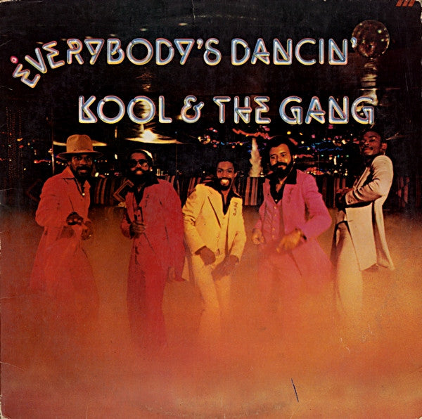 Kool & The Gang : Everybody's Dancin' (LP, Album, SP )
