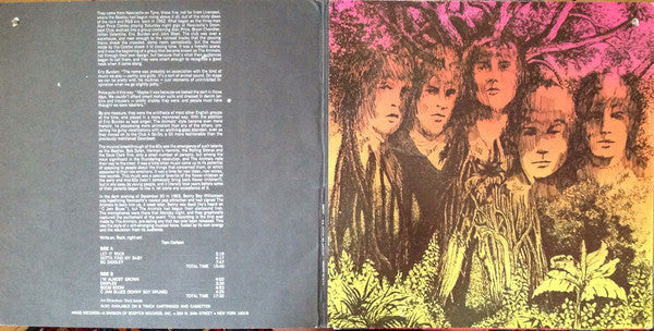 The Animals With Eric Burdon : In The Beginning (LP, Album, Gat)