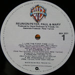 Peter, Paul & Mary : Reunion (LP, Album, Gol)
