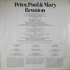 Peter, Paul & Mary : Reunion (LP, Album, Gol)
