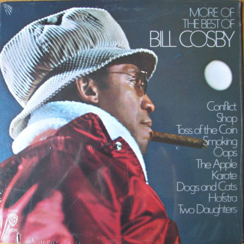 Bill Cosby : More Of The Best Of Bill Cosby (LP, Comp, San)