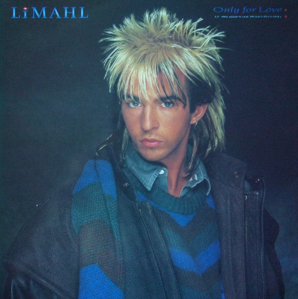 Limahl : Only For Love (12", Single)