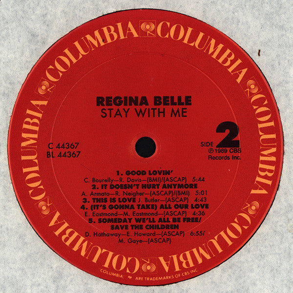 Regina Belle : Stay With Me (LP, Album)