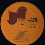 Canned Heat : Vintage (LP, Album)