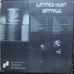 Canned Heat : Vintage (LP, Album)