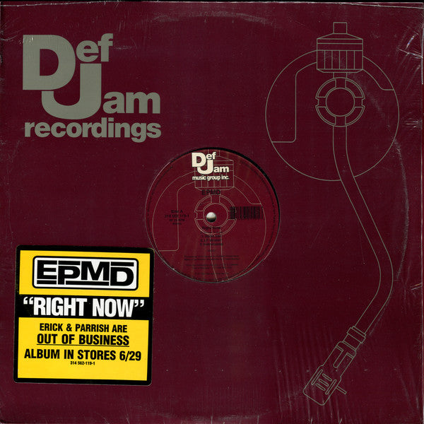 EPMD : Right Now (12")