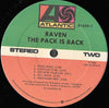 Raven (6) : The Pack Is Back (LP, Album)