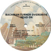 Bachman-Turner Overdrive : Head On (LP, Album, Ter)