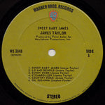 James Taylor (2) : Sweet Baby James (LP, Album, RP, Ter)