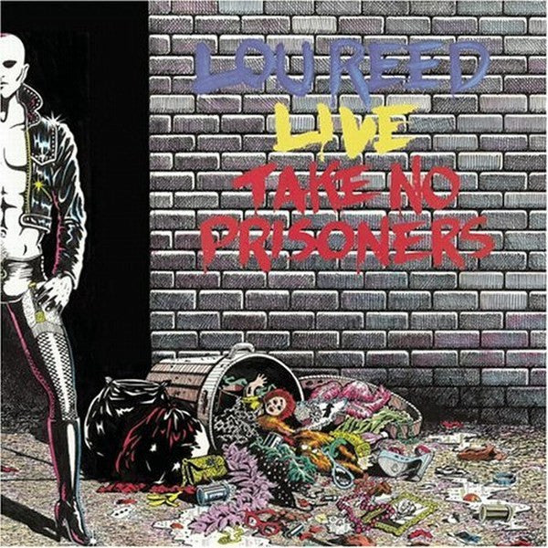 Lou Reed : Lou Reed Live - Take No Prisoners (2xLP, Album)